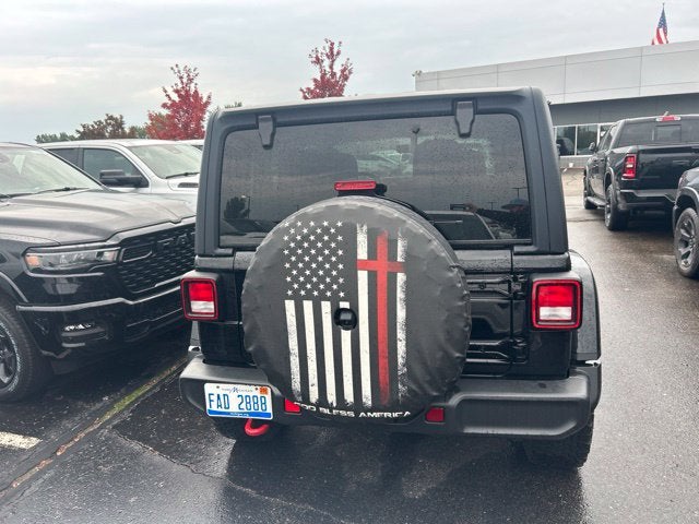 2022 Jeep Wrangler Rubicon 4x4