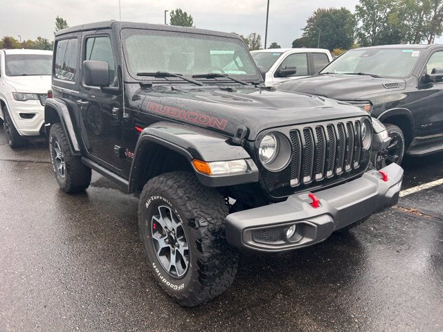 2022 Jeep Wrangler Rubicon 4x4