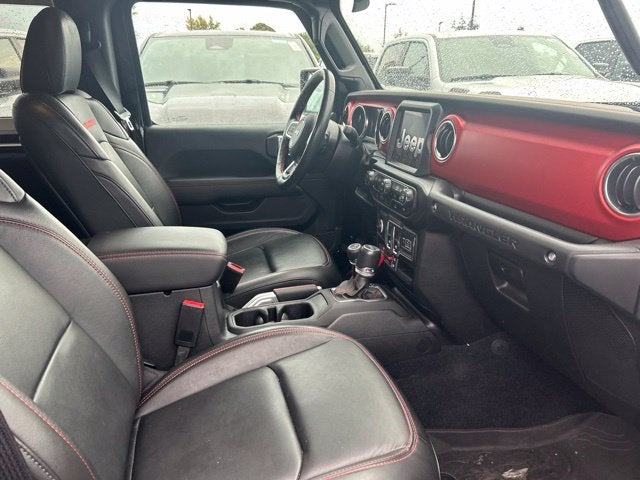 2022 Jeep Wrangler Rubicon 4x4