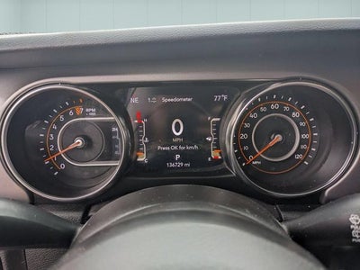 2021 Jeep Wrangler Unlimited Sport S