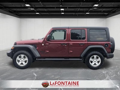 2021 Jeep Wrangler Unlimited Sport S