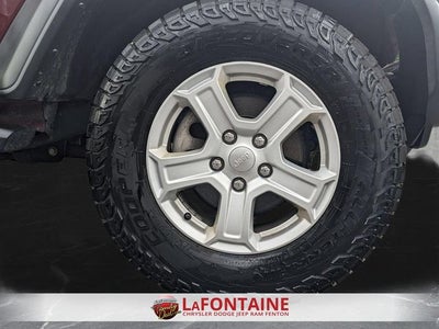 2021 Jeep Wrangler Unlimited Sport S