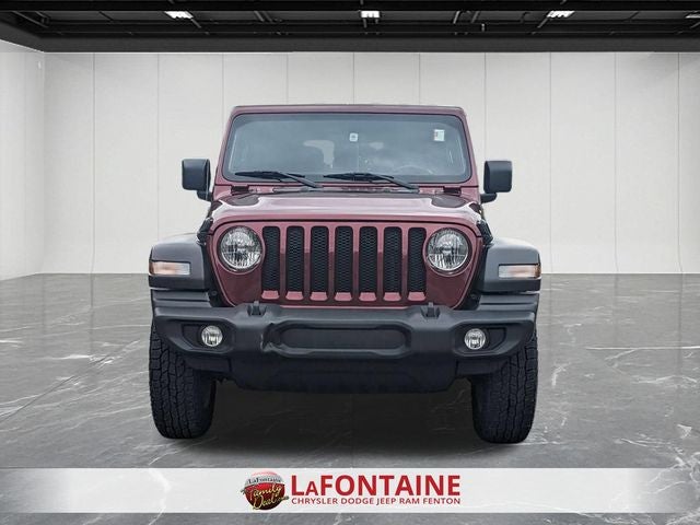 2021 Jeep Wrangler Unlimited Sport S