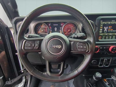 2022 Jeep Wrangler Unlimited High Tide 4x4