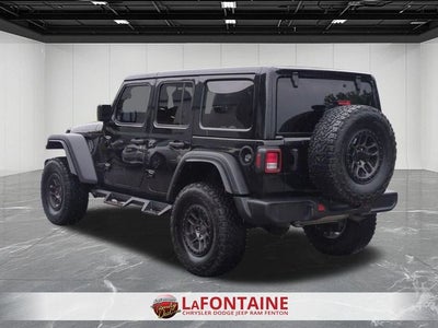 2022 Jeep Wrangler Unlimited High Tide 4x4