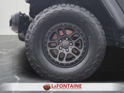 2022 Jeep Wrangler Unlimited High Tide 4x4