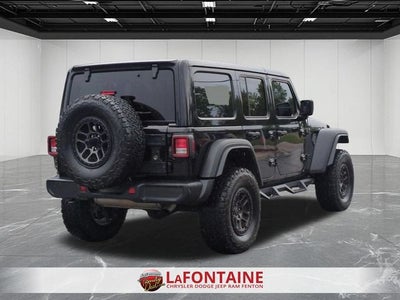 2022 Jeep Wrangler Unlimited High Tide 4x4