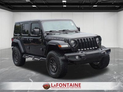 2022 Jeep Wrangler Unlimited High Tide 4x4