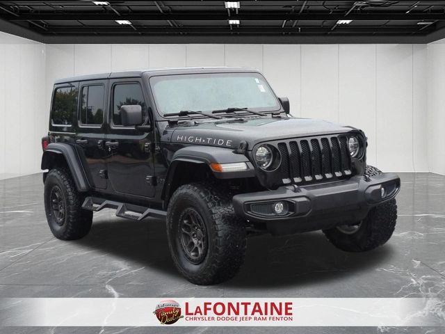 2022 Jeep Wrangler Unlimited High Tide 4x4