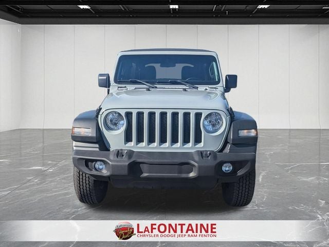 2023 Jeep Wrangler 4-Door Sport S 4x4