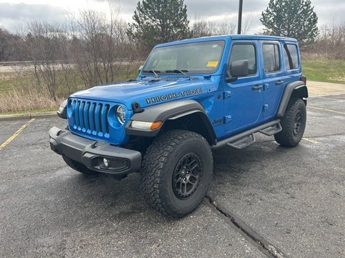 2022 Jeep Wrangler Unlimited High Tide