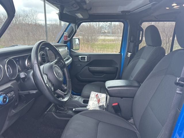 2022 Jeep Wrangler Unlimited High Tide