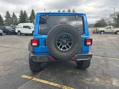 2022 Jeep Wrangler Unlimited High Tide