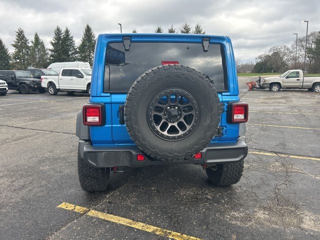 2022 Jeep Wrangler Unlimited High Tide