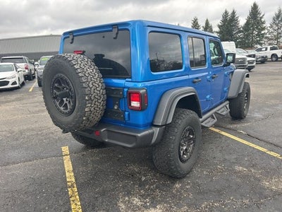 2022 Jeep Wrangler Unlimited High Tide