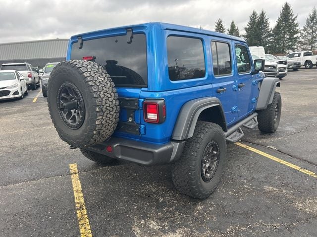 2022 Jeep Wrangler Unlimited High Tide