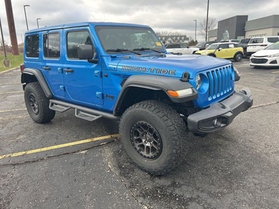 2022 Jeep Wrangler Unlimited High Tide