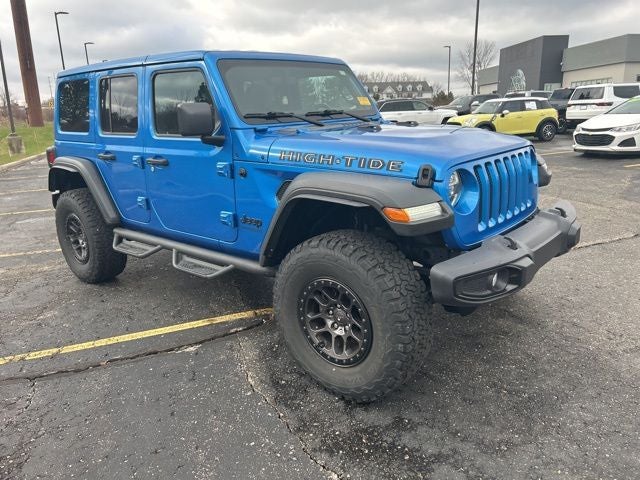 2022 Jeep Wrangler Unlimited High Tide