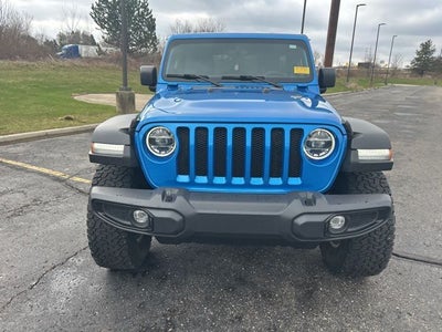 2022 Jeep Wrangler Unlimited High Tide