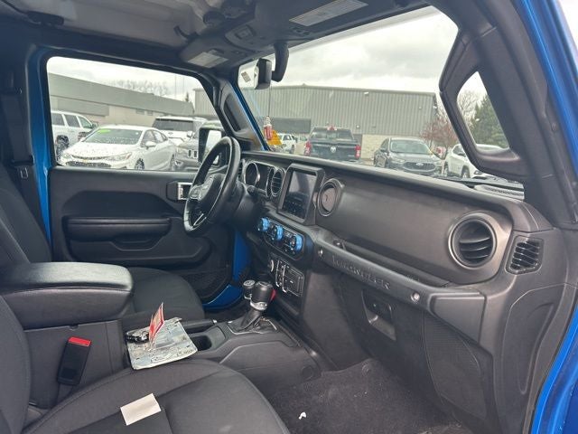 2022 Jeep Wrangler Unlimited High Tide