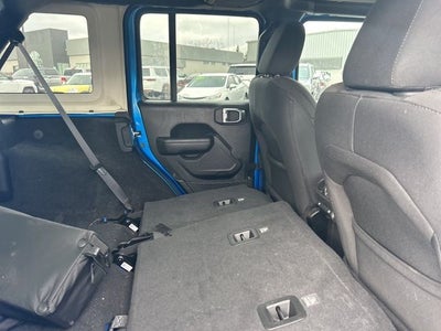 2022 Jeep Wrangler Unlimited High Tide