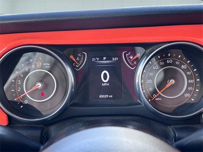 2018 Jeep Wrangler Unlimited Sport 4x4