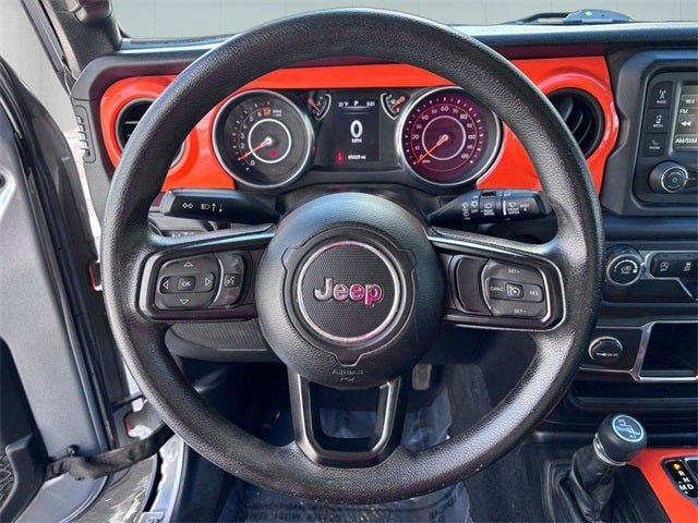 2018 Jeep Wrangler Unlimited Sport 4x4