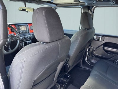 2018 Jeep Wrangler Unlimited Sport 4x4