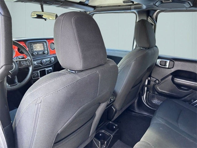 2018 Jeep Wrangler Unlimited Sport 4x4