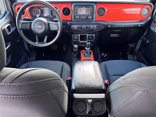 2018 Jeep Wrangler Unlimited Sport 4x4