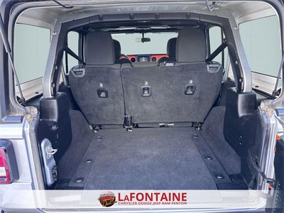 2018 Jeep Wrangler Unlimited Sport 4x4