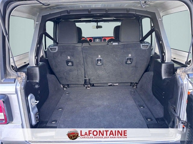 2018 Jeep Wrangler Unlimited Sport 4x4