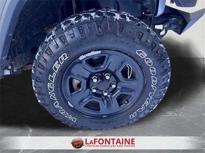 2018 Jeep Wrangler Unlimited Sport 4x4