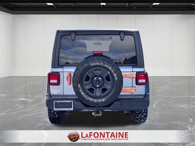 2018 Jeep Wrangler Unlimited Sport 4x4