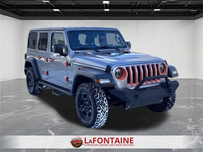 2018 Jeep Wrangler Unlimited Sport 4x4