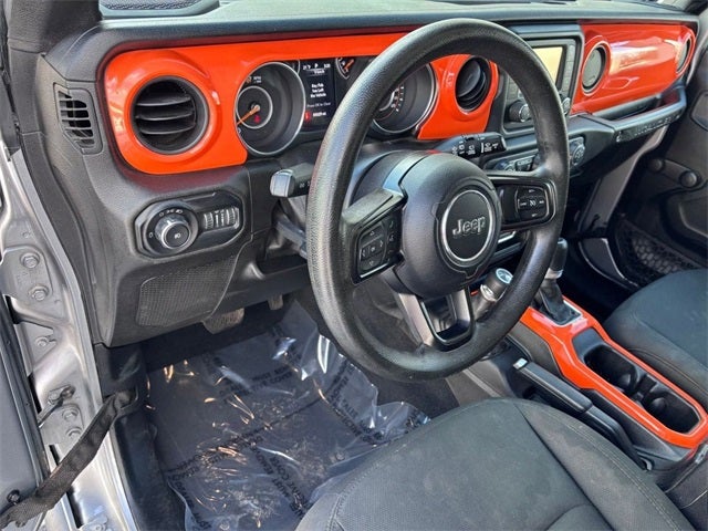 2018 Jeep Wrangler Unlimited Sport 4x4