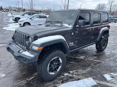 2018 Jeep Wrangler Unlimited Sport S 4x4