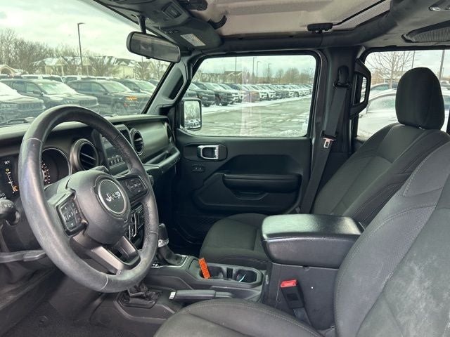 2018 Jeep Wrangler Unlimited Sport S 4x4