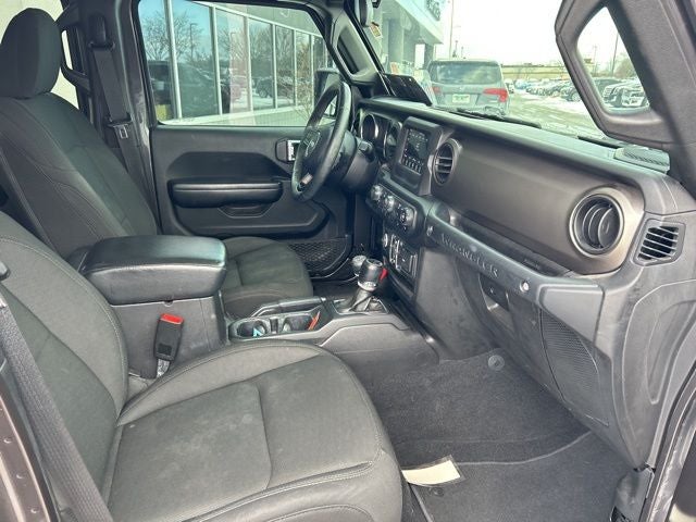 2018 Jeep Wrangler Unlimited Sport S 4x4