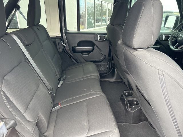 2018 Jeep Wrangler Unlimited Sport S 4x4