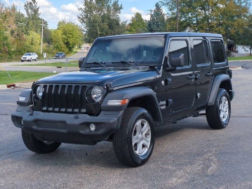 2019 Jeep Wrangler Unlimited Sport S 4x4