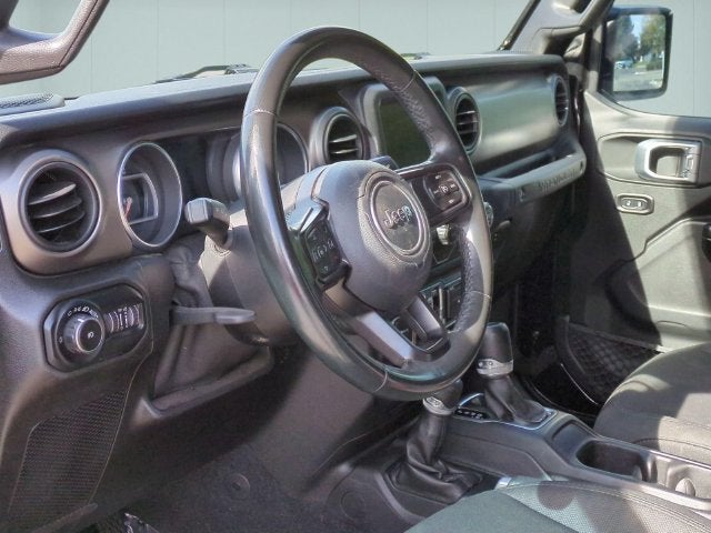 2019 Jeep Wrangler Unlimited Sport S 4x4
