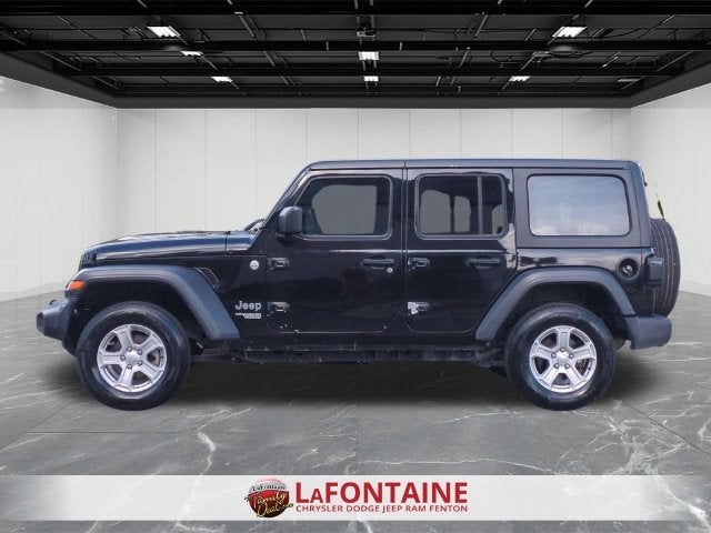 2019 Jeep Wrangler Unlimited Sport S 4x4