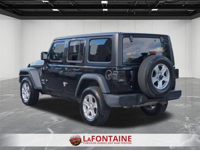 2019 Jeep Wrangler Unlimited Sport S 4x4