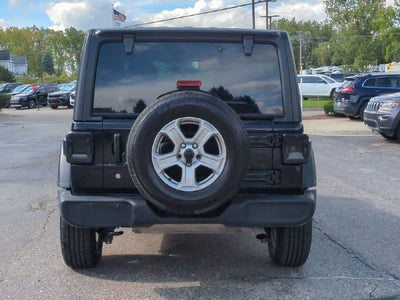 2019 Jeep Wrangler Unlimited Sport S 4x4