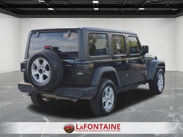 2019 Jeep Wrangler Unlimited Sport S 4x4