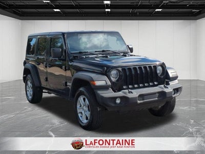 2019 Jeep Wrangler Unlimited Sport S 4x4