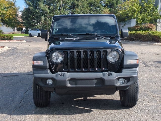 2019 Jeep Wrangler Unlimited Sport S 4x4