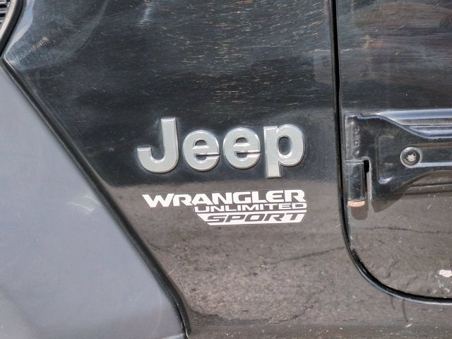 2019 Jeep Wrangler Unlimited Sport S 4x4
