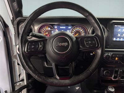 2019 Jeep Wrangler Unlimited Sport S 4x4